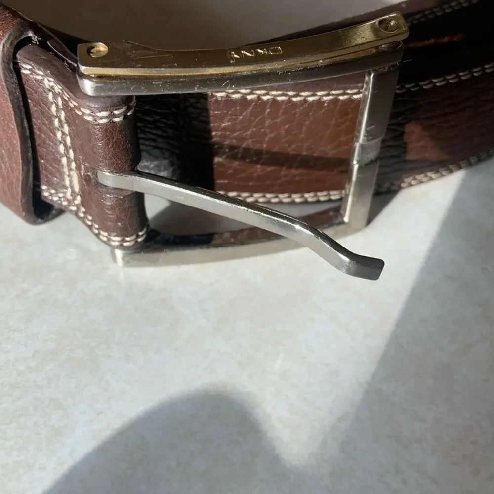 DKNY Genuine Leather Belt Men’s size40
